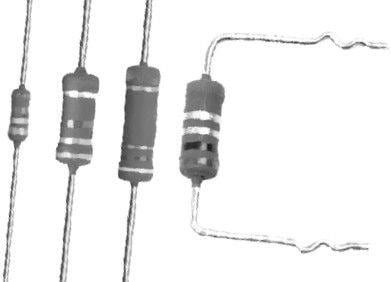 30Pcs PR01000102001JA100 Metal Film Resistors - Through Hole 1W 2Kohms 5%