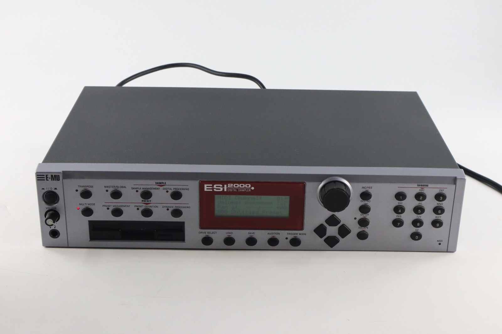E-MU ESI-2000 Turbo Digital Sampler Working