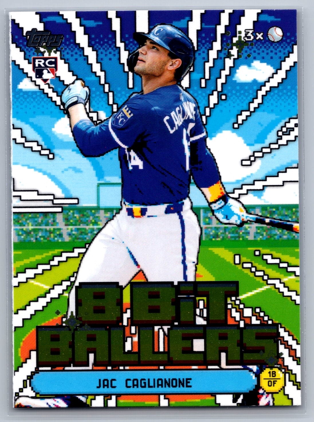 2026 Topps Series 1 8 Bit Ballers Celebration Insert - Complete Your Set!