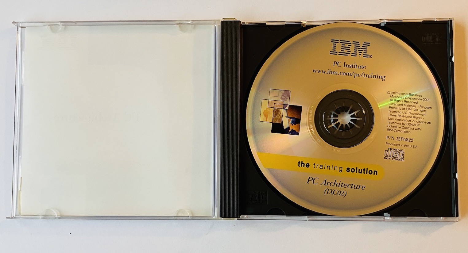 IBM PC Institute Training Solution CD Set PC Basics Architecture