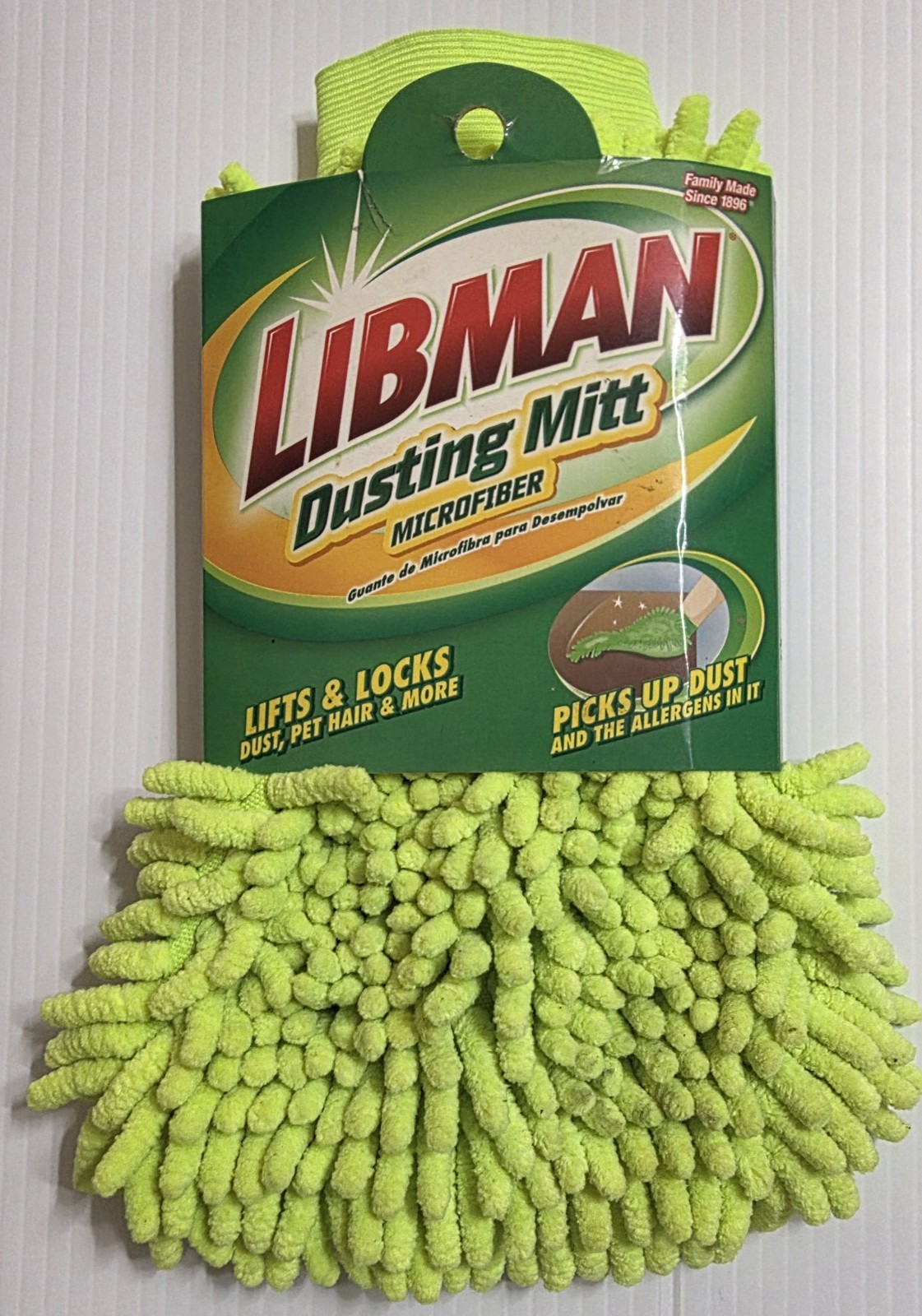 New Libman Premium Microfiber Dusting Mitt