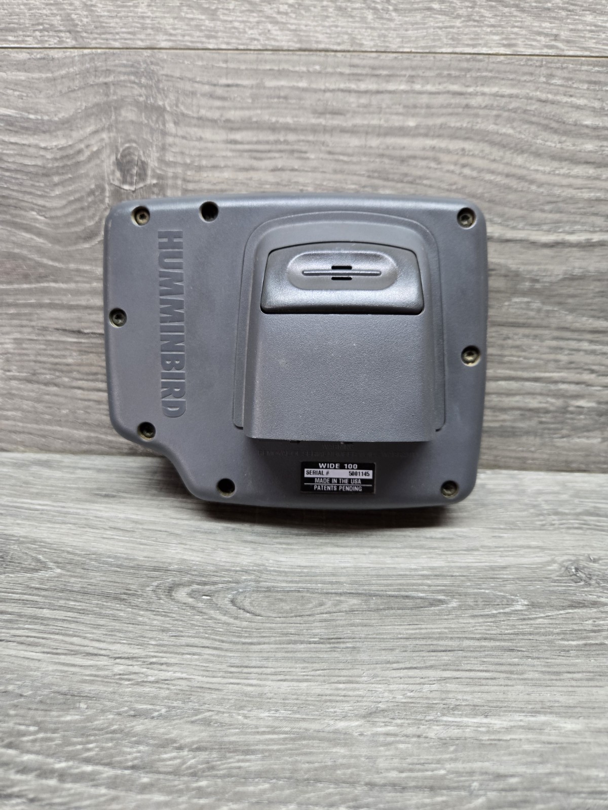 Humminbird Wide 100 Head Unit