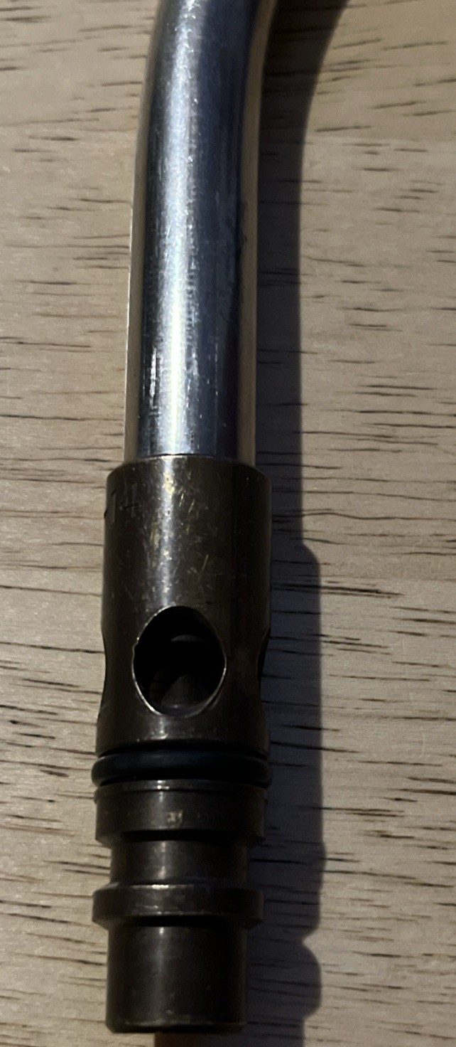 UNIWELD 'TWISTER' TORCH TIP w/QUICK CONNECT A14