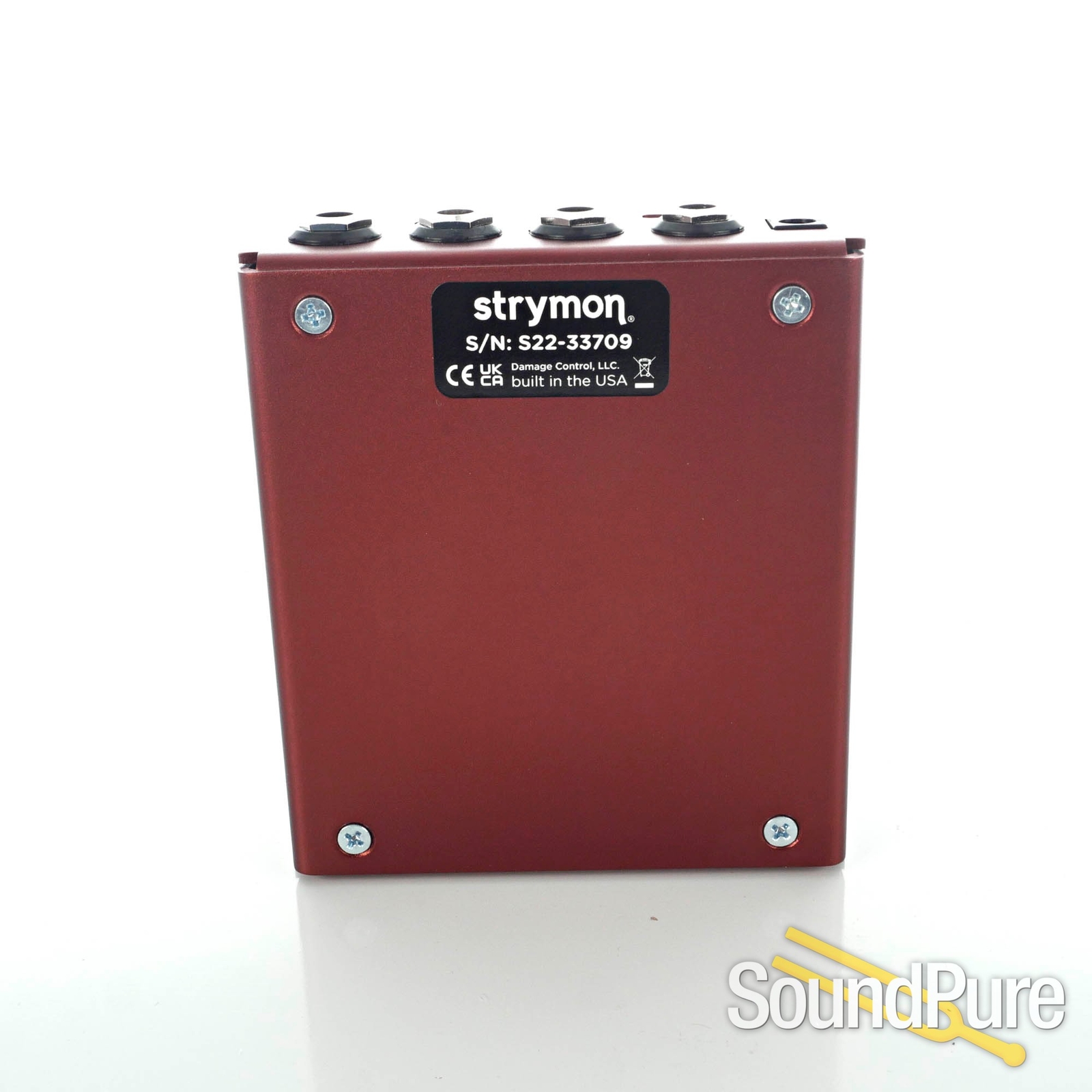 Strymon Lex V2 Rotary Speaker Guitar Effects Pedal