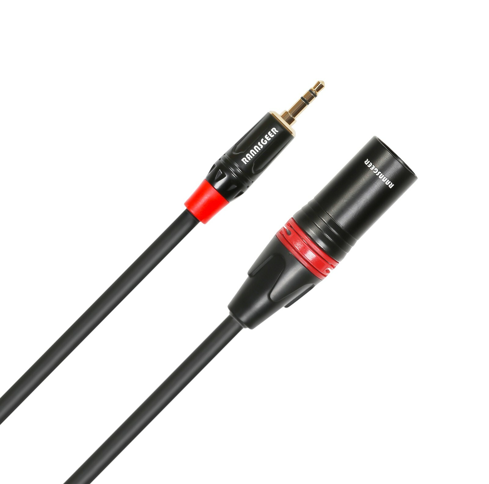 Rannsgeer 3.5mm TRS Stereo to XLR Male Cable (1 Pack) R7B0xx-P1