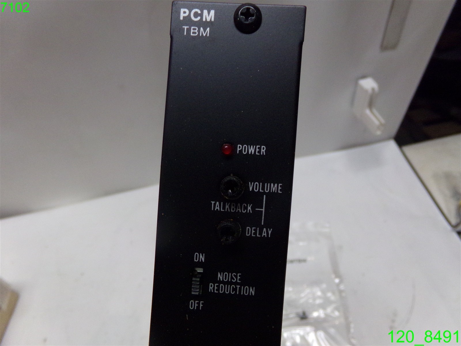 Bogen Talkback / Real Time Clock Module PCMTBM , PCM2000 System Module - NEW