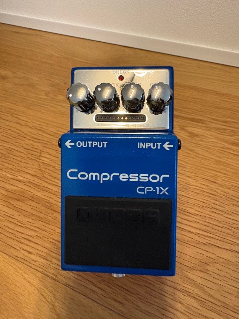 BOSS CP-1X Compressor Guitar Effect Pedal