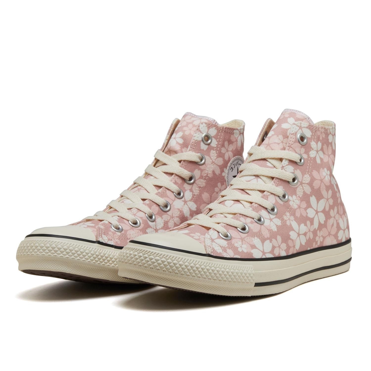 Converse All Star JF HI Cherry Blossoms Pink 31316830 Men's Size Auth