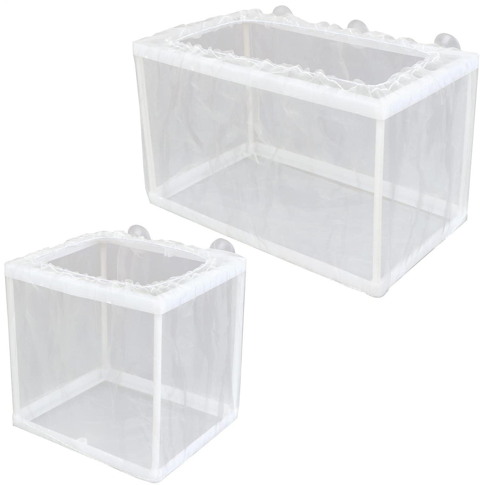 Fish Hatchery Isolation Box Fish Separation Net Mesh Fish Breeding Tank