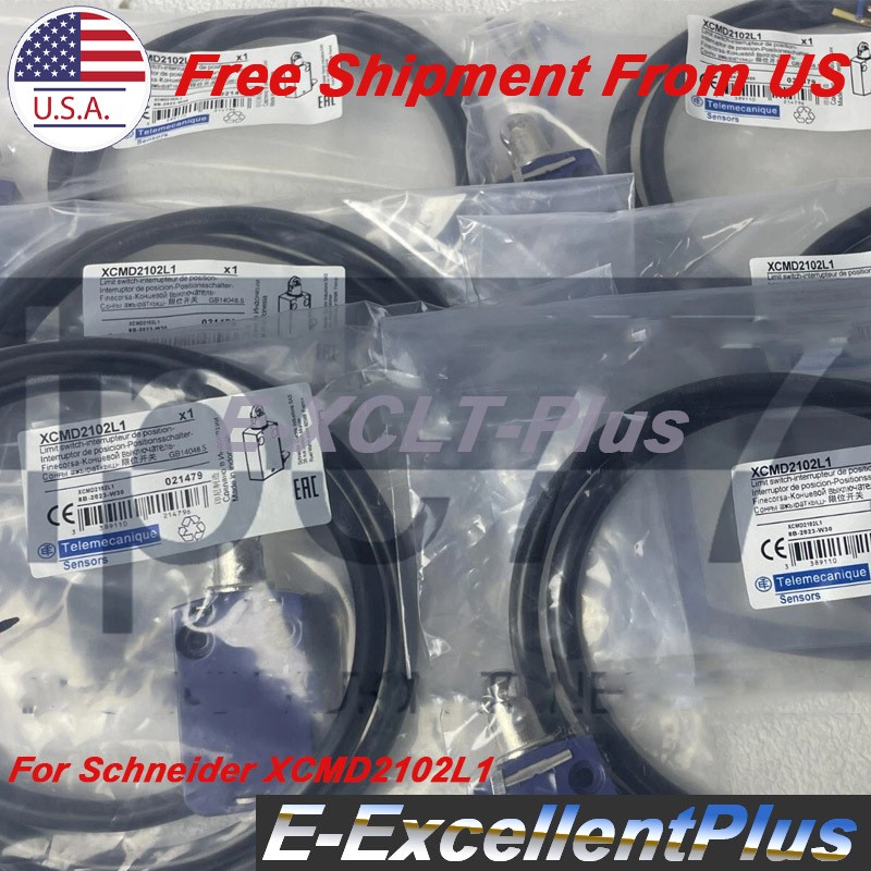 For TELEMECANIQUE XCMD2102L1 Travel Limit Switch Sensor Metal Head USA Shipping