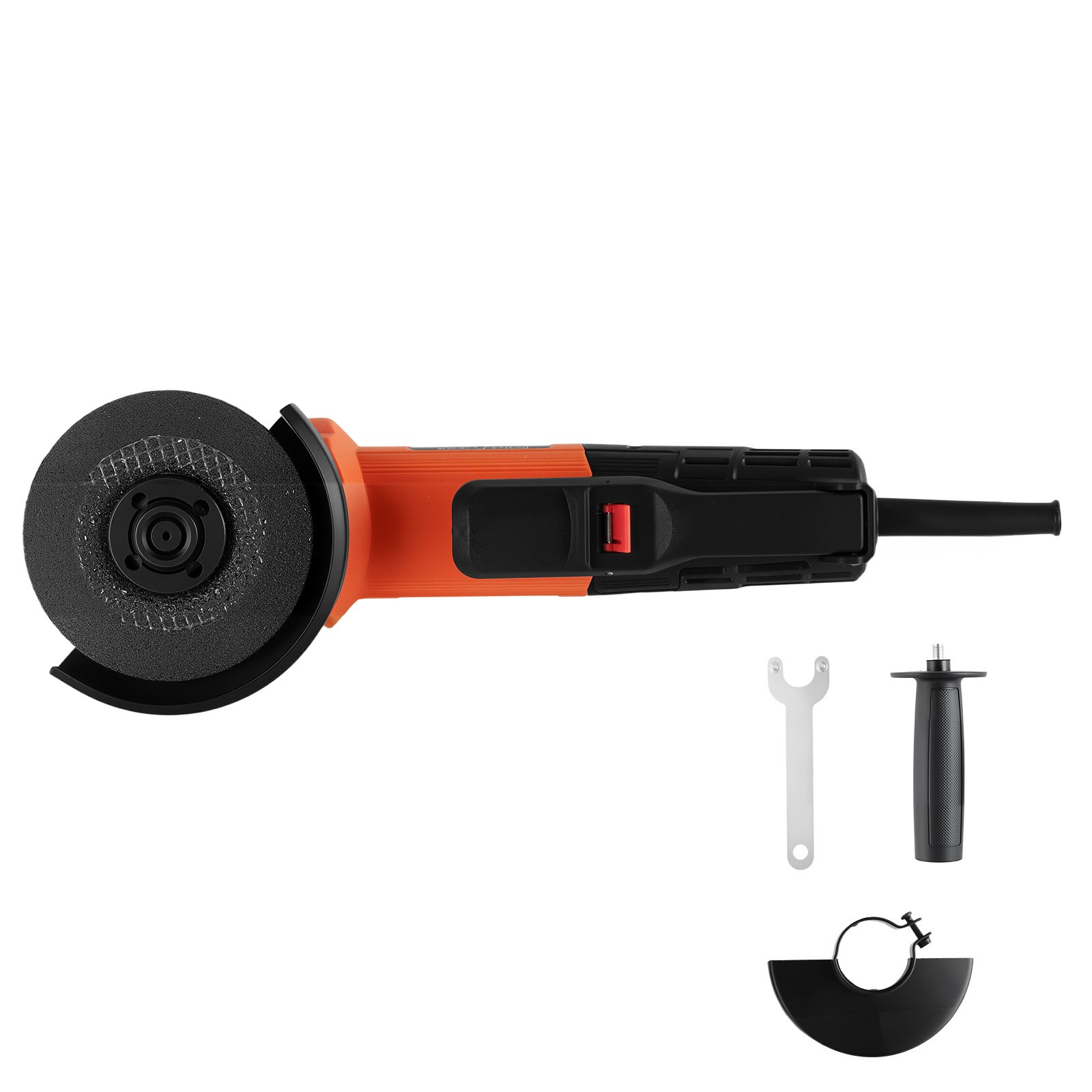 Uimoso 4-1/2" 8A Electric Angle Grinder, 12000RPM High-Speed Power Tool