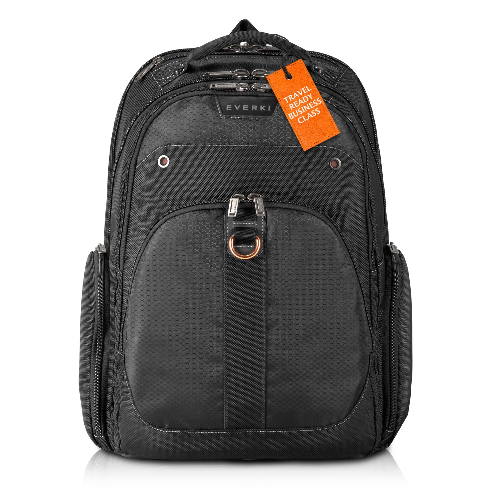 Everki Atlas 32L Business Laptop Backpack Black for 17.3 Inch Laptops