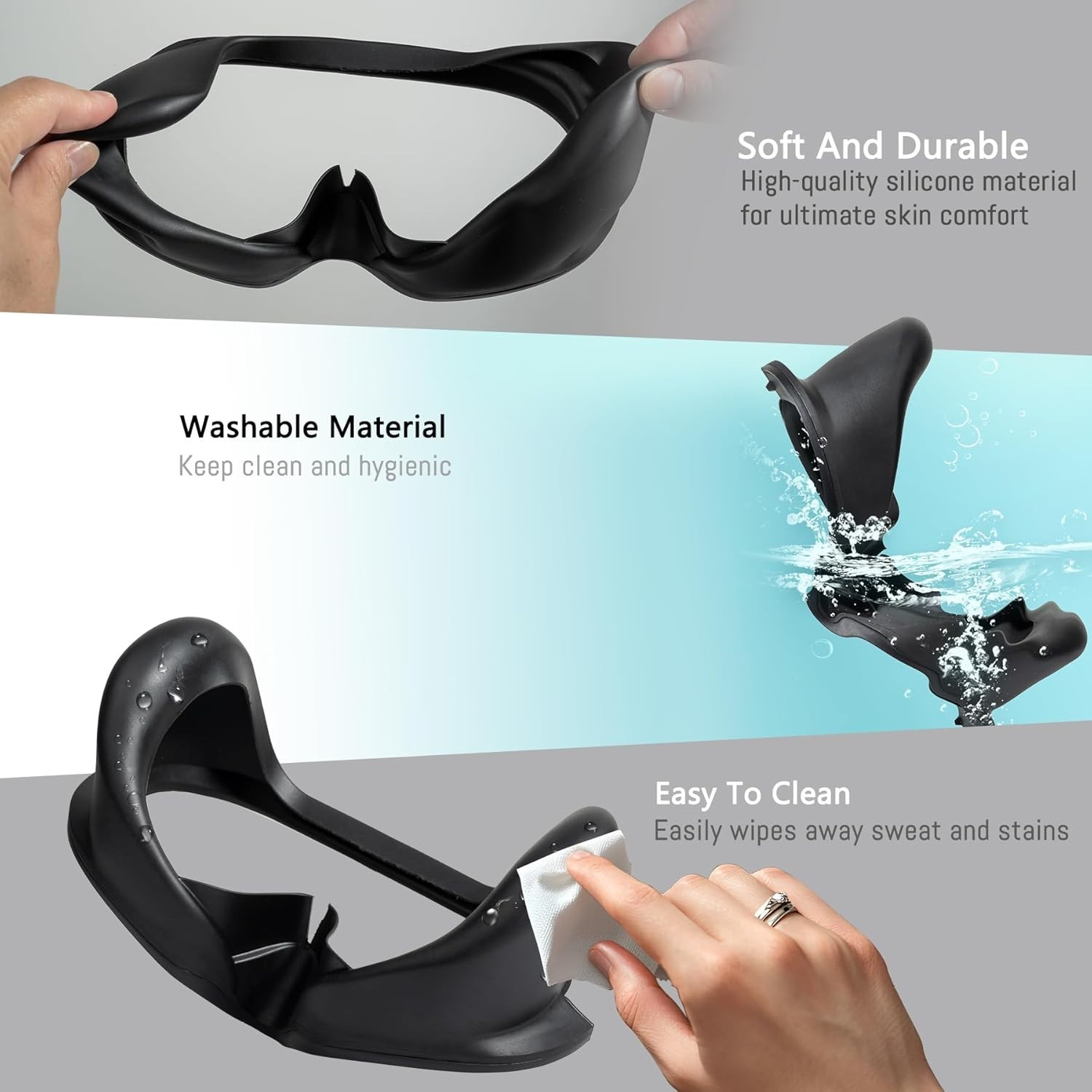 Ultimate VR Experience with Full Light Blocker for Quest Pro