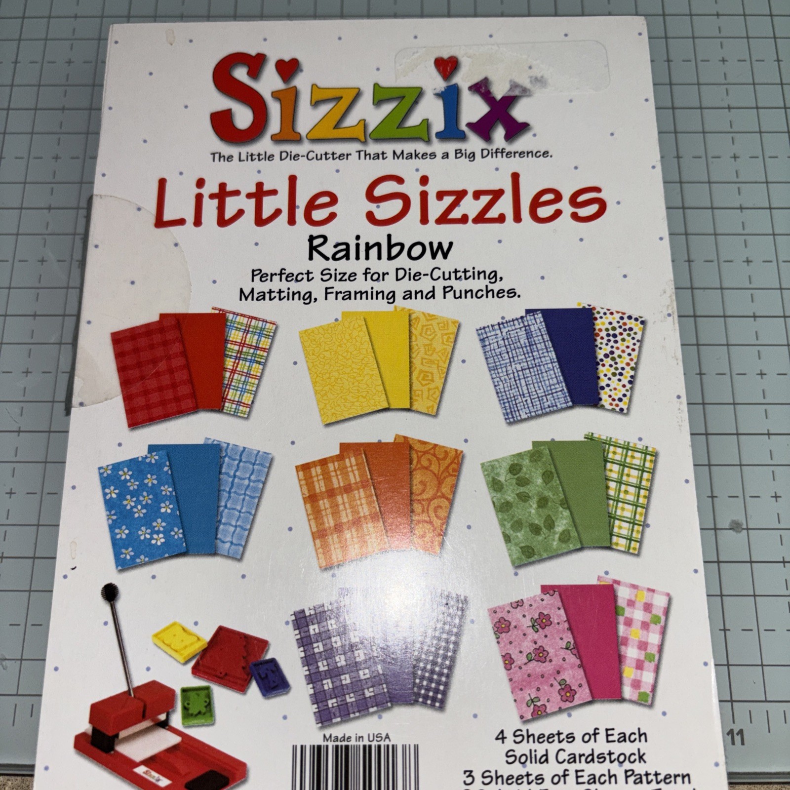 Sizzles Rainbow For Matting