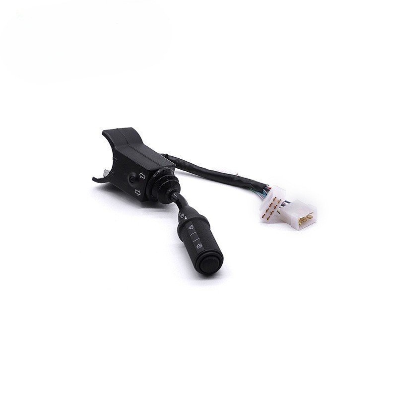For JCB BACKHOE - LIGHTS & WIPER COLUMN SWITCH RIGHT HAND 701/21202 701-21202