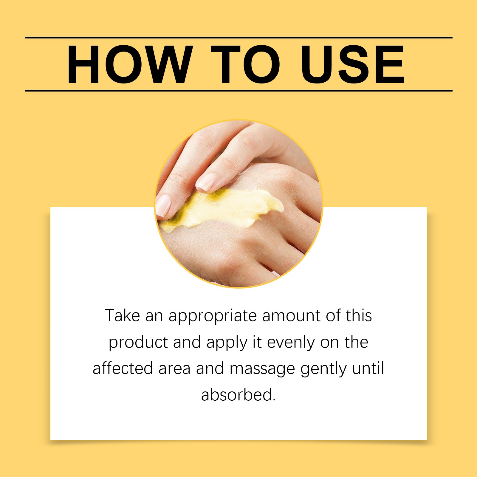 Joint Pain Relief Cream with Bee Venom for Daily Use and Discomfort Soothing