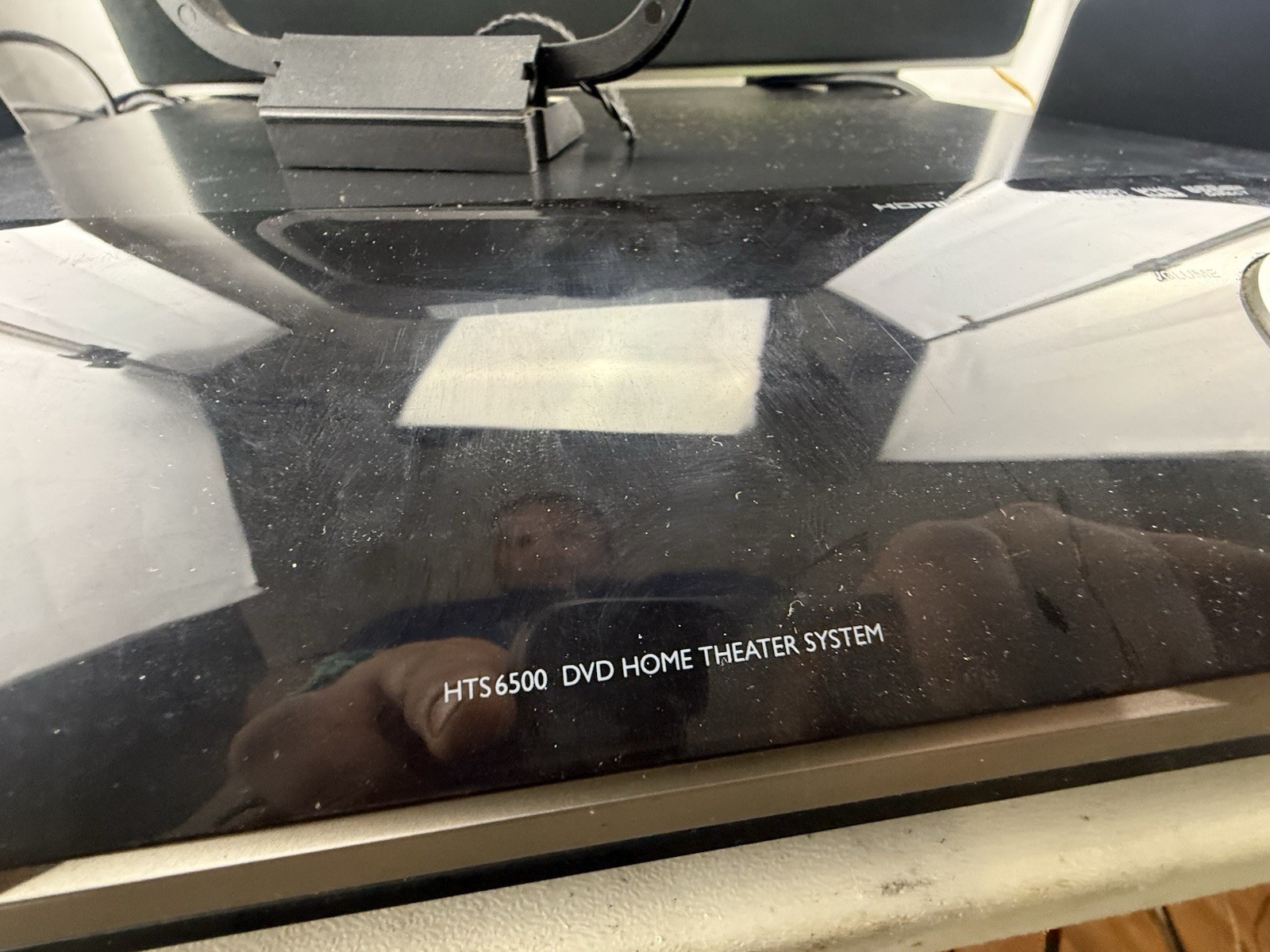 Philips Hts 6500 5.1 channel Home Theater system.