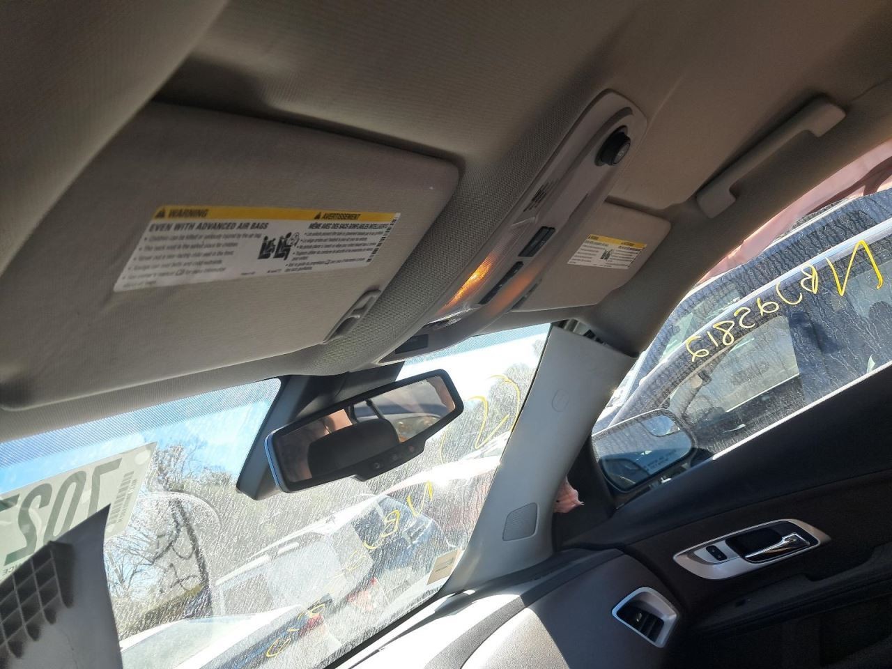 EQUINOX 2014 Glove Box 4831637