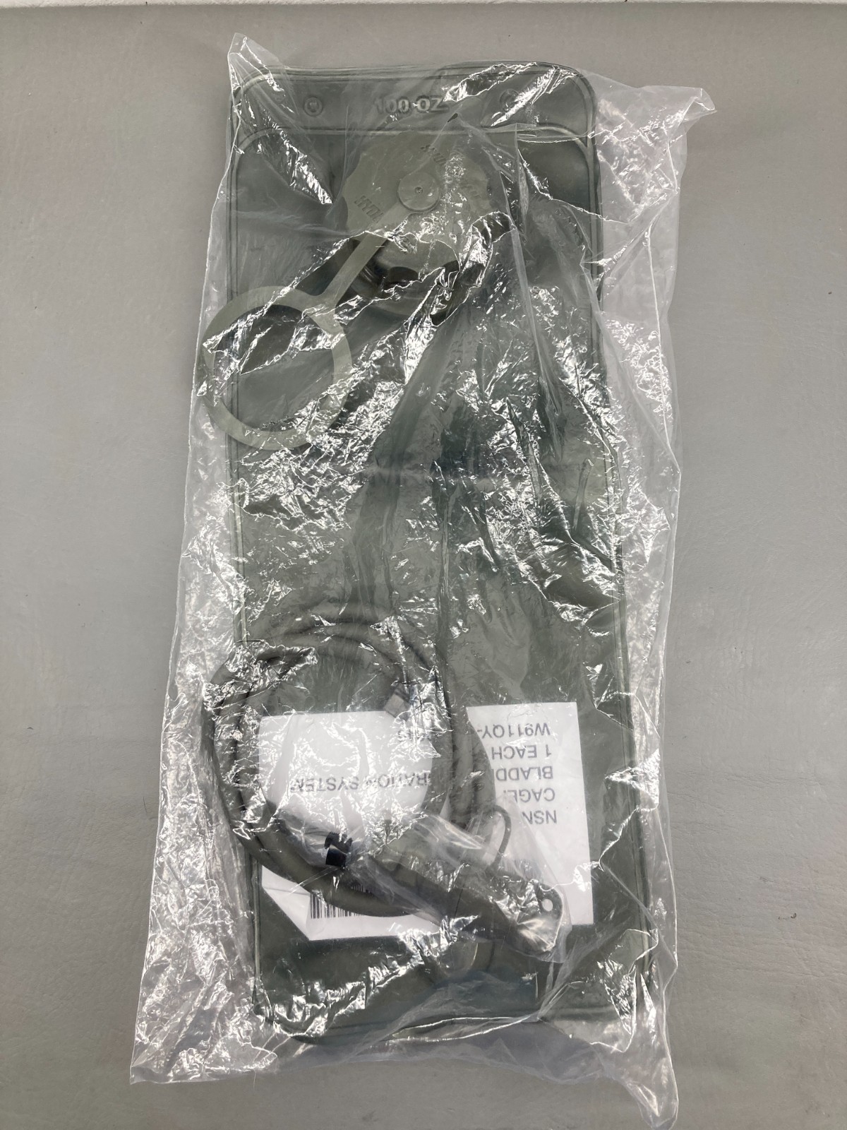 Hydramax 100 Oz Bladder Hydration System Military New Sealed
