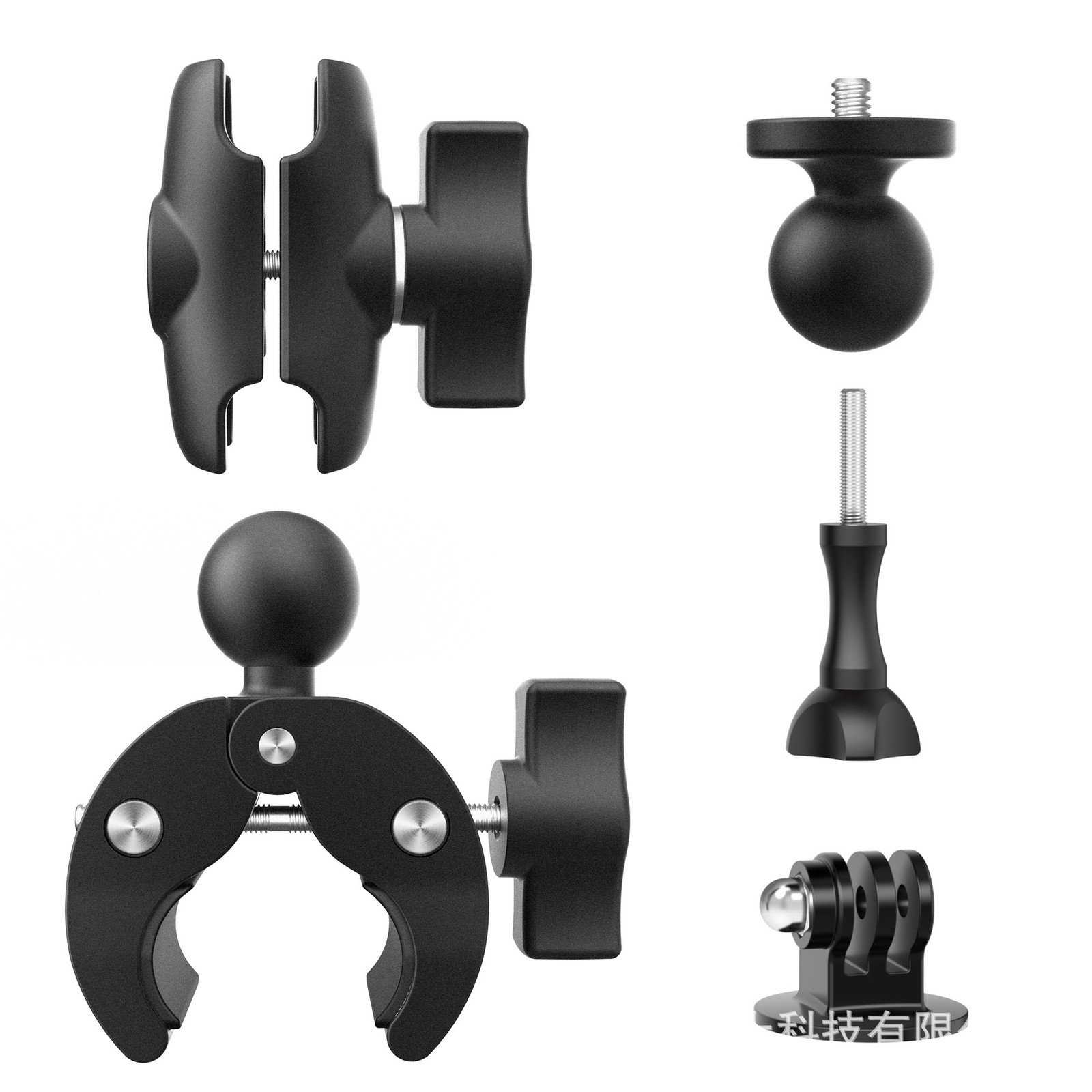 1 inch Ball Joint Connecting Rod Motorcycle Phone Holder Adjustment Fixing 6 Cm