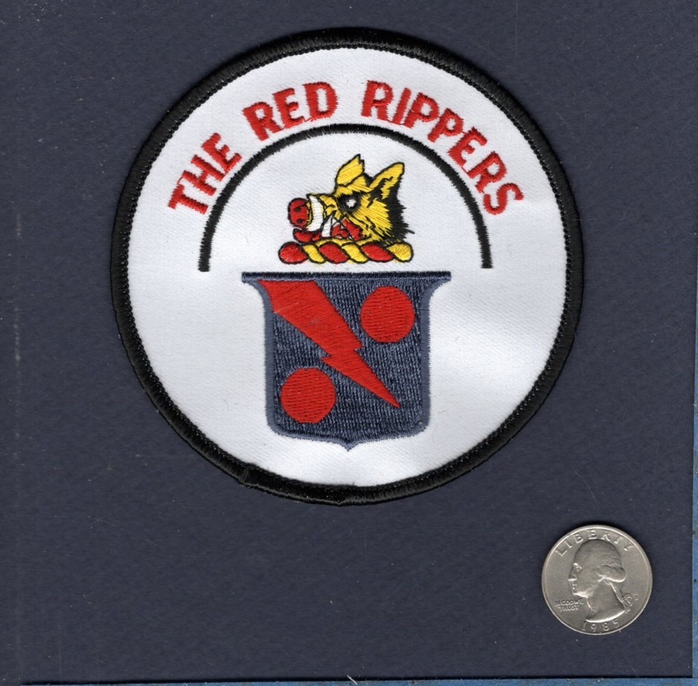 VF-11 RED RIPPERS F-14 Tomcat US NAVY Fighter Squadron Patch