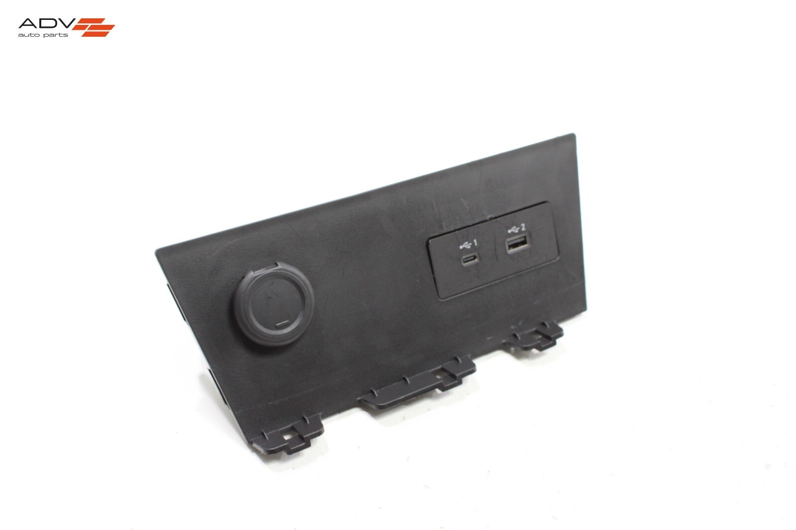 22-23 NISSAN PATHFINDER CENTER CONSOLE FRONT USB ADAPTER DUAL CHARGING PORT OEM