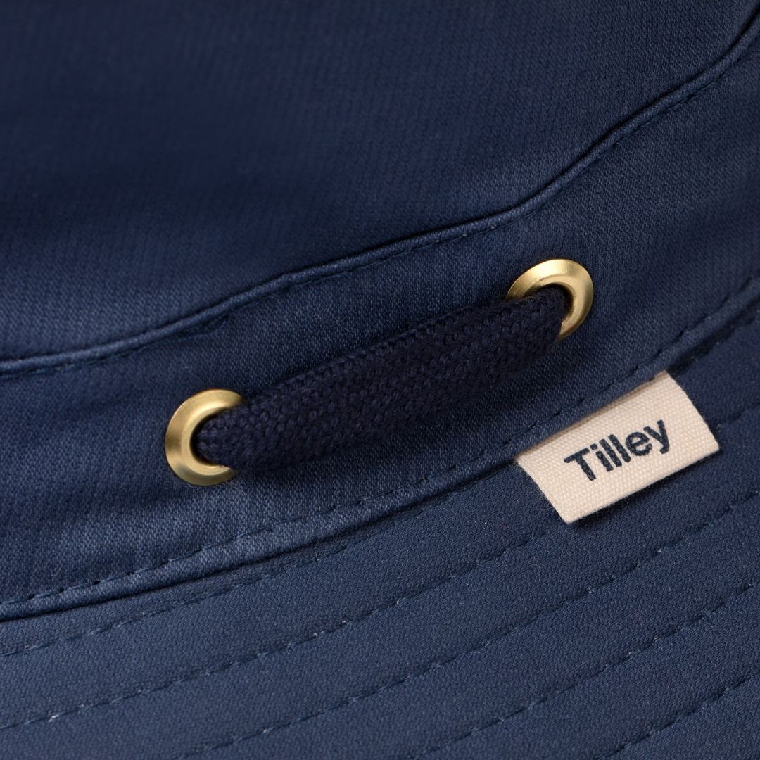 Tilley T4MO-1 Hiker's Hat, Mid Blue, 7 1/8