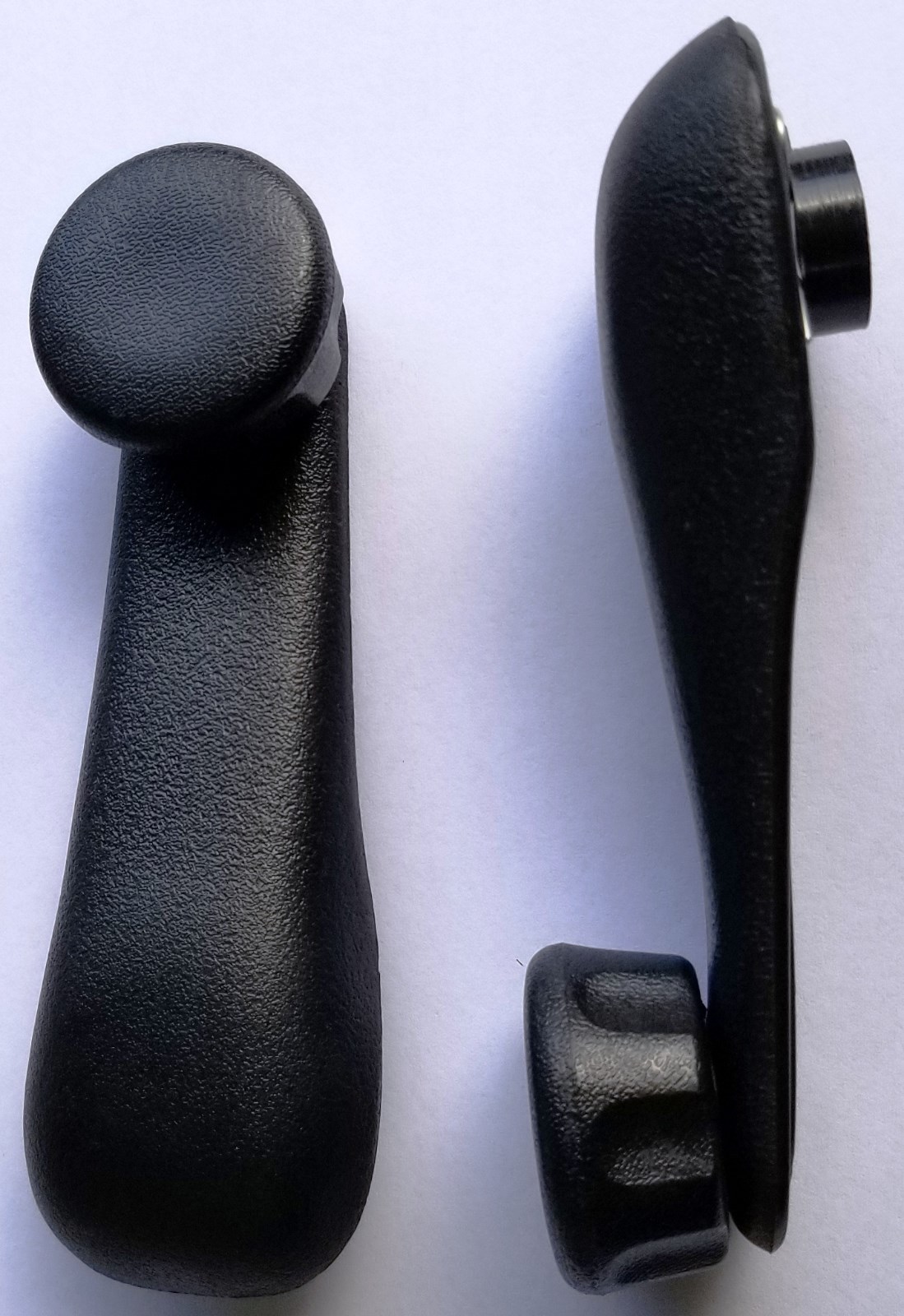Fits Toyota Tercel 95-99 Inside Door Window Crank Handle Black Left And Right(2)