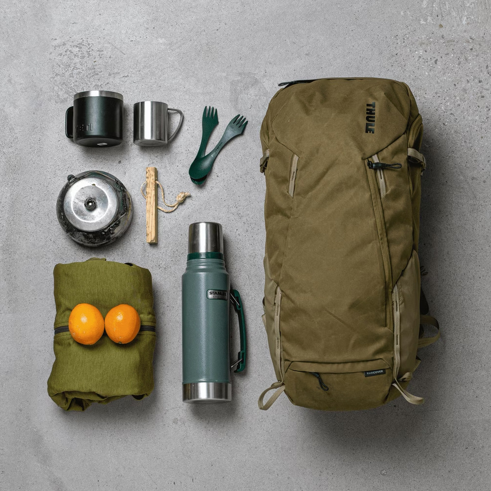 Thule 35L AllTrail-X Hiking Backpack Bag Pack Rucksack in Nutria