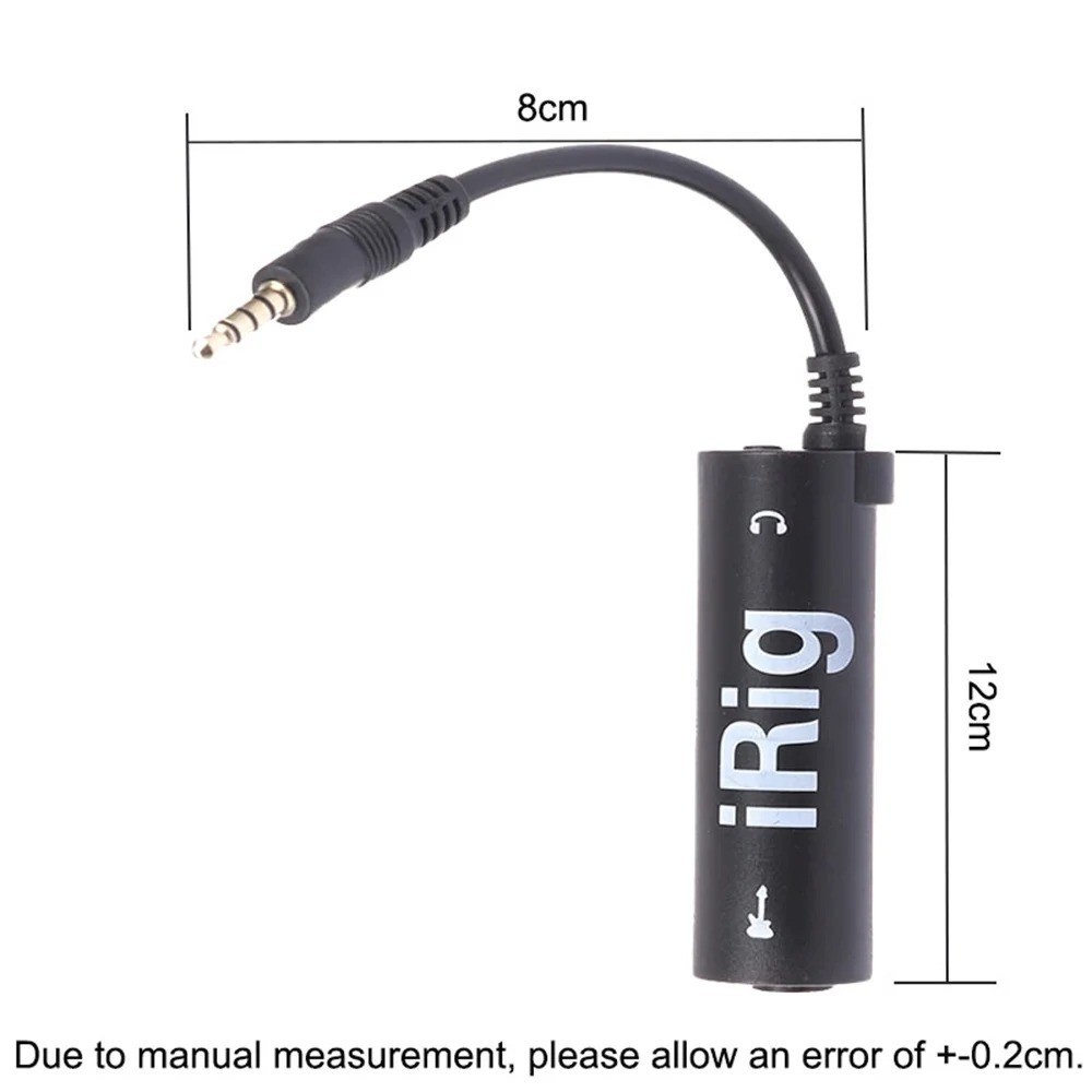 Guitar Interface Converter Replacement Guitar for Phone for A7Q68944