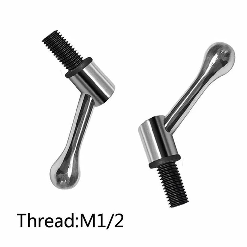 For Bridgeport Compatible 2PC Thread Adjustable Milling Machine Handle NEW ~
