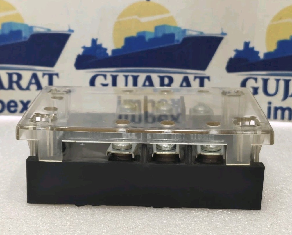 Crydom D53TP25D 3-Phase 25A 530V 3-32 VDC Control Solid State Relay D5TJ1008