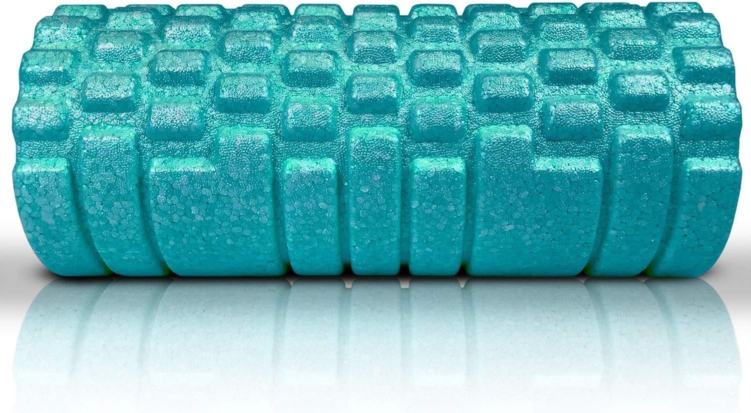 Portable 13" EPP Foam Roller with 3D Texture - Enhance Recovery & Flexibility