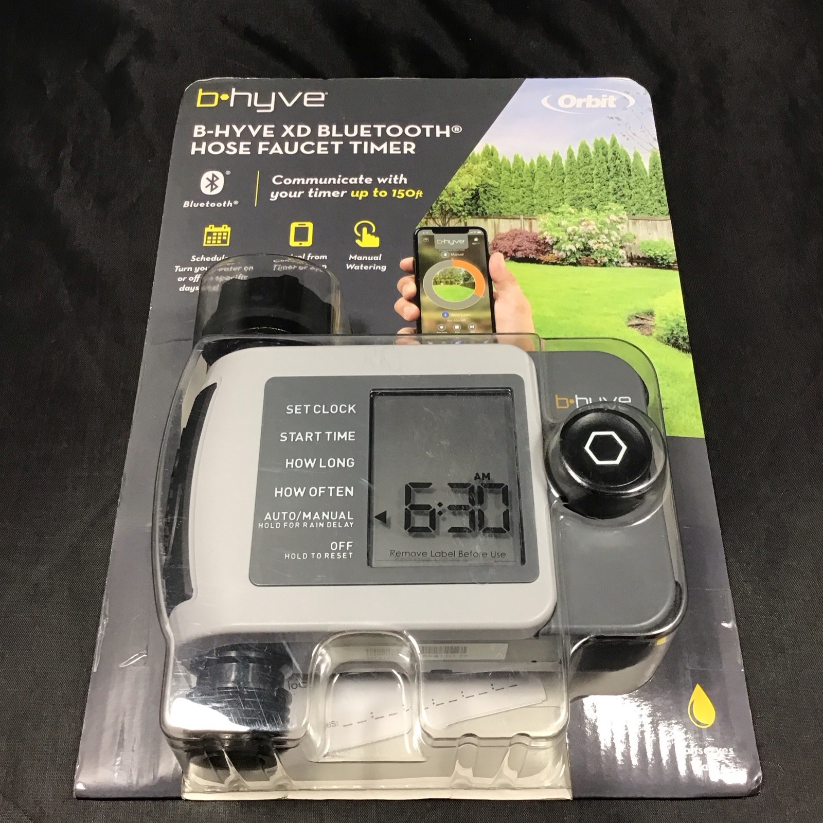 NEW Sealed Orbit 24511 B-hyve XD 1-Port Smart Hose Watering Timer