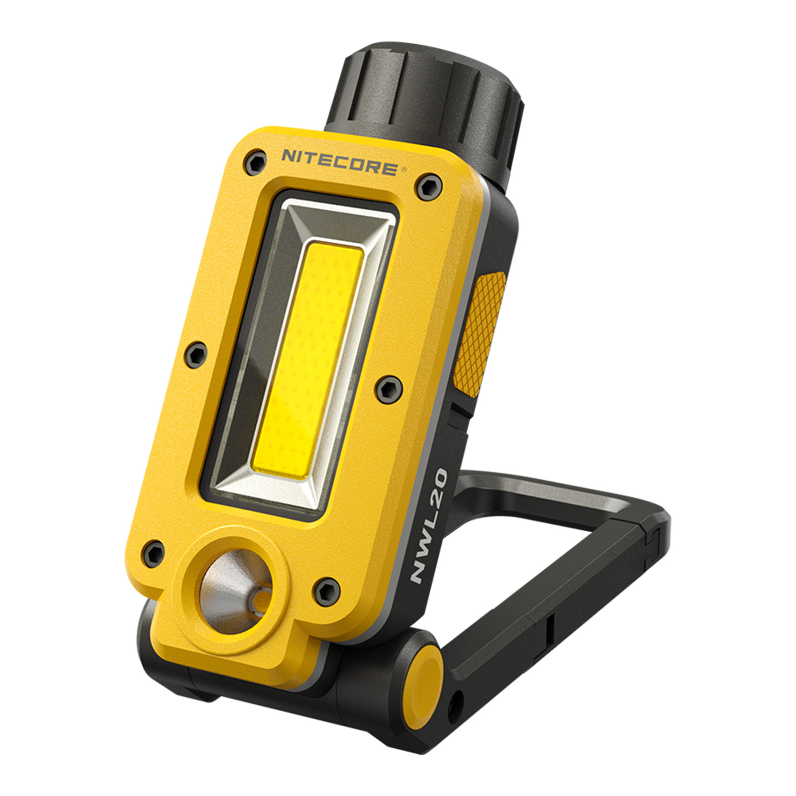 ~NEW~ Nitecore NWL20 600 Lumens Rechargeable COB Mechanics Work Light