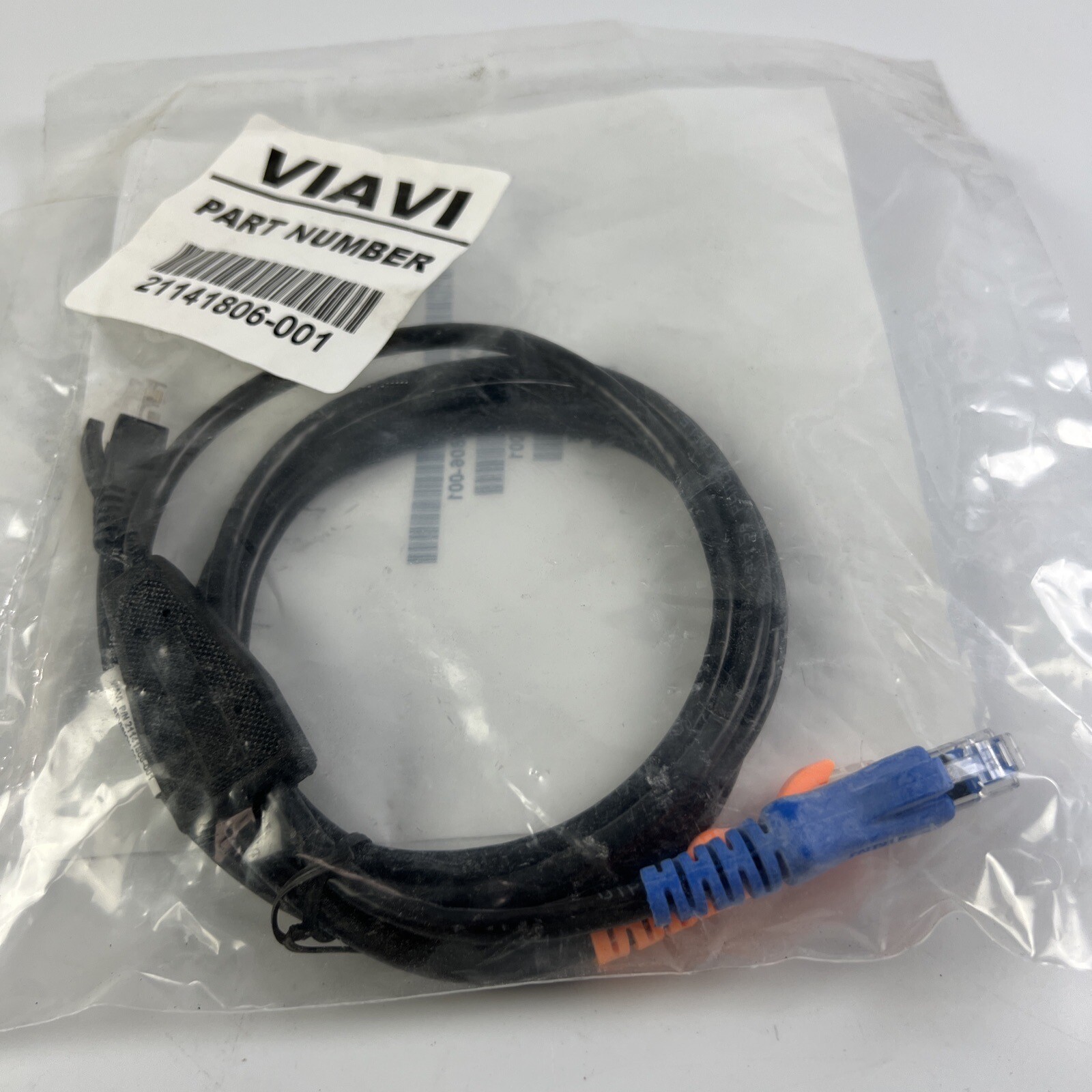JDSU SmartClass Home Data Cable 21141806-001 HST3000 Blue Orange Test Leads