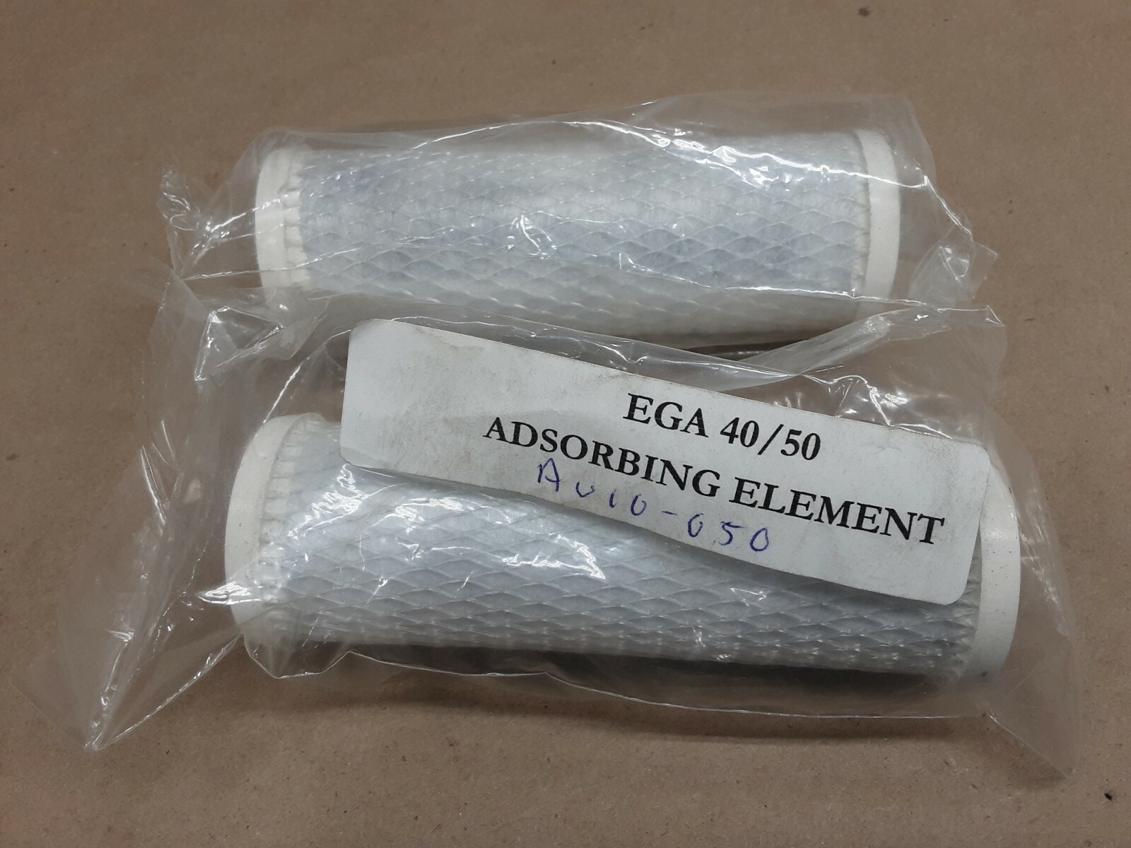 EGA-40/50 ADSORBING ELEMENT Replacement Filter Element *Lot of 2* #16H31RM