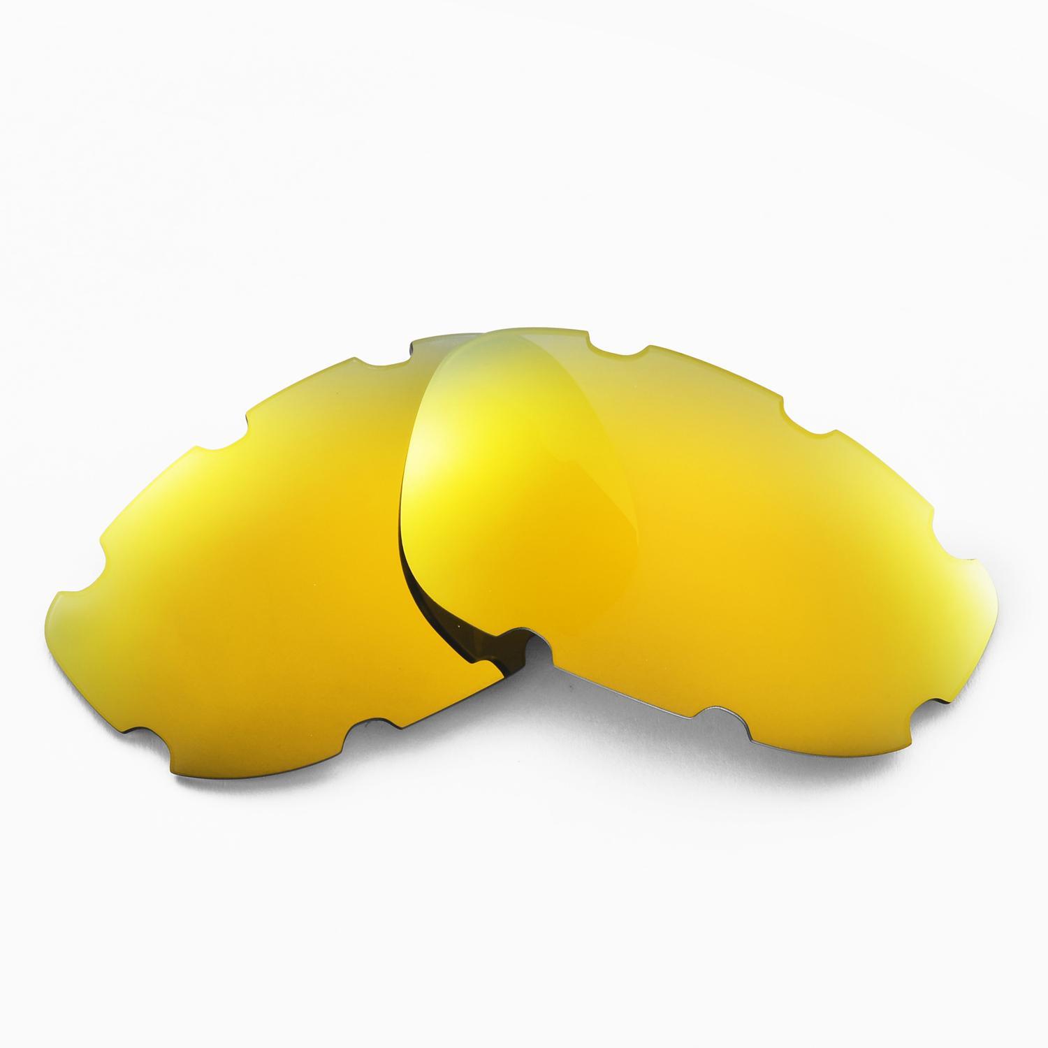 Walleva Vented Replacement Lenses for Oakley Split Jacket -Multiple Options