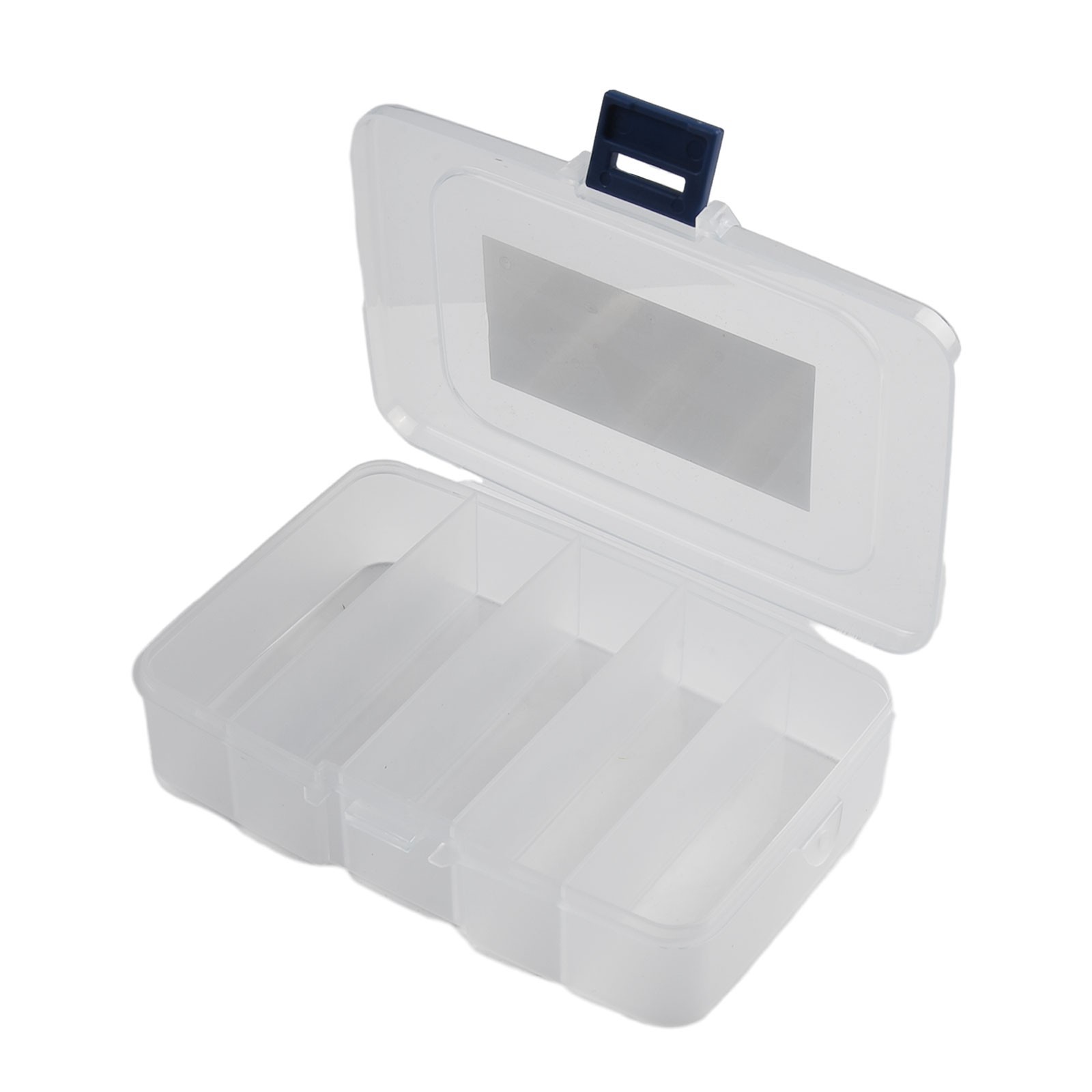 Screws Box Box Craft Organizer Plastic Small Part Container Translucent