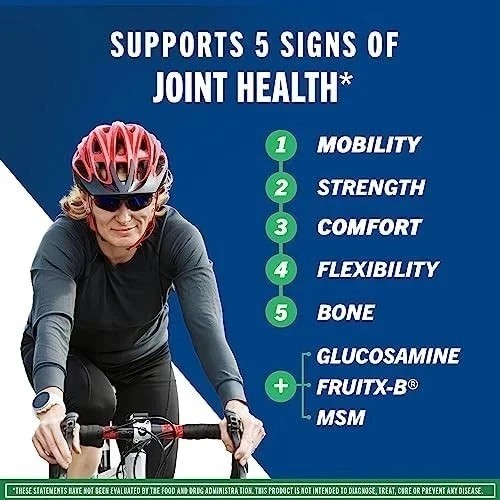 Move Free Advanced Plus MSM Joint Health Supplement 2 Pack (per pack 120Tablets)