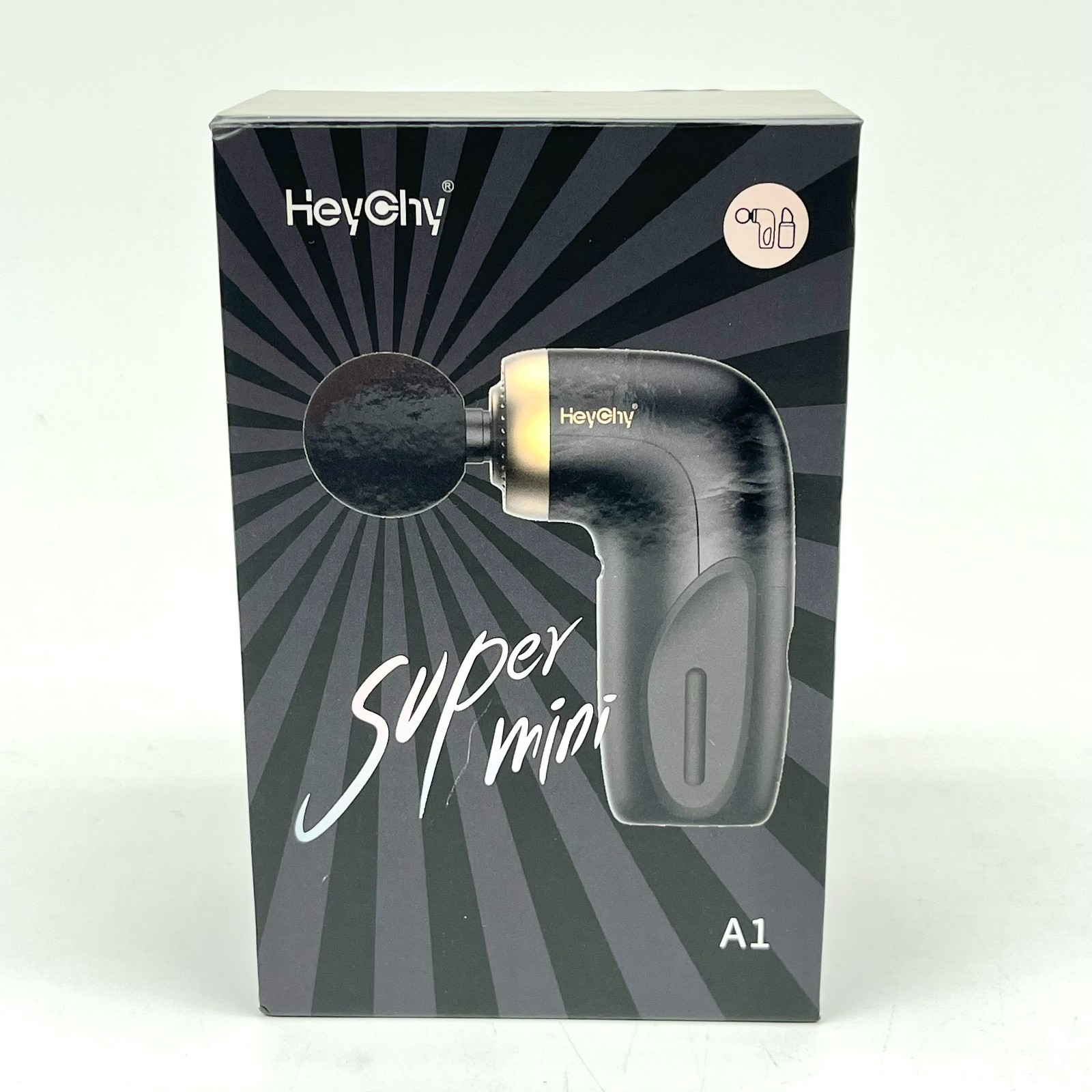 Heychy Super Mini Rechargeable Massage Gun Model A1