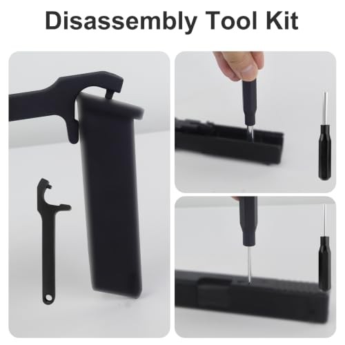 Precision Alignment Tool, Heavy Duty Alloy Jig for Home Workshop | ALL-IN Black