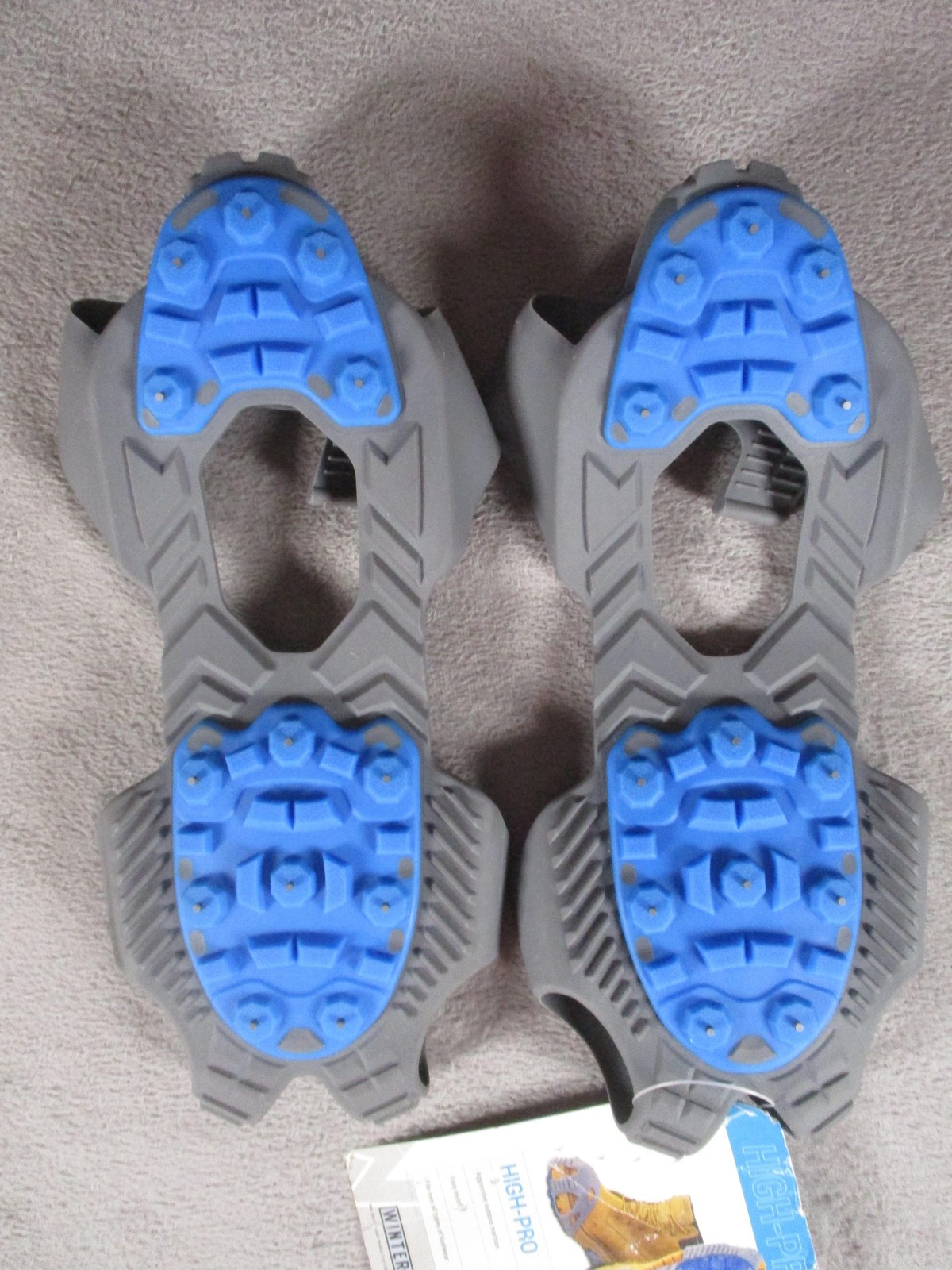 Winter Walking High-Pro Ice Cleats Medium Heavy Duty Outdoor Traction Cleat Shoe