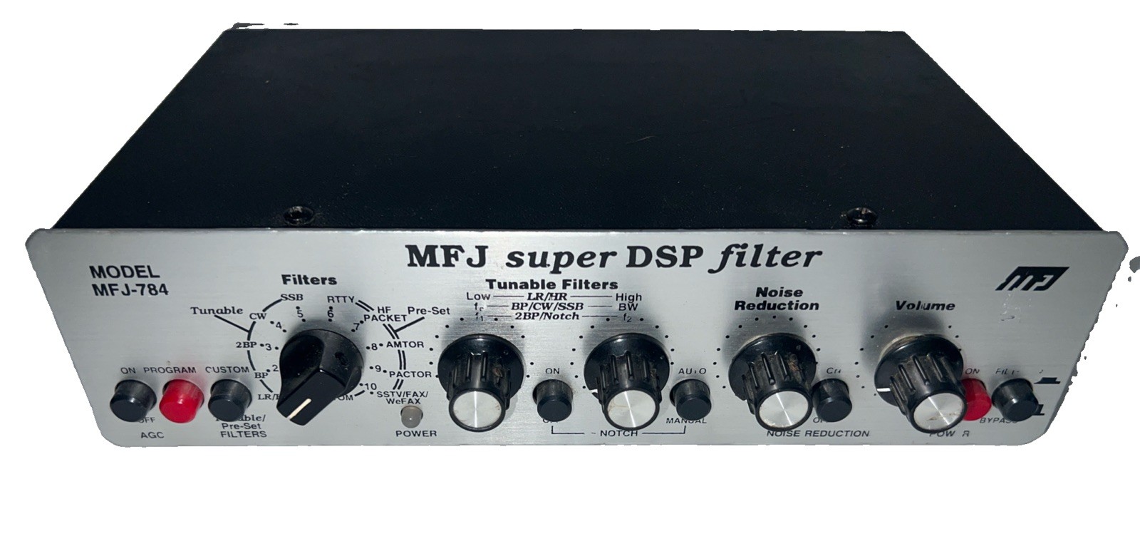 MFJ Tunable DSP Filter Model 784 30 Day Returns