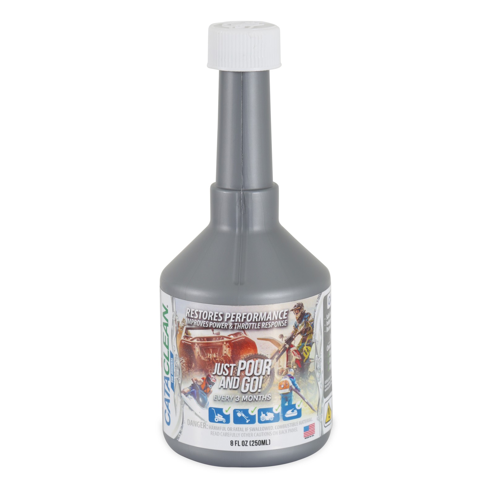 120020CAT Cataclean - Fuel and Exhaust System Cleaner - Gasoline - 8 oz.