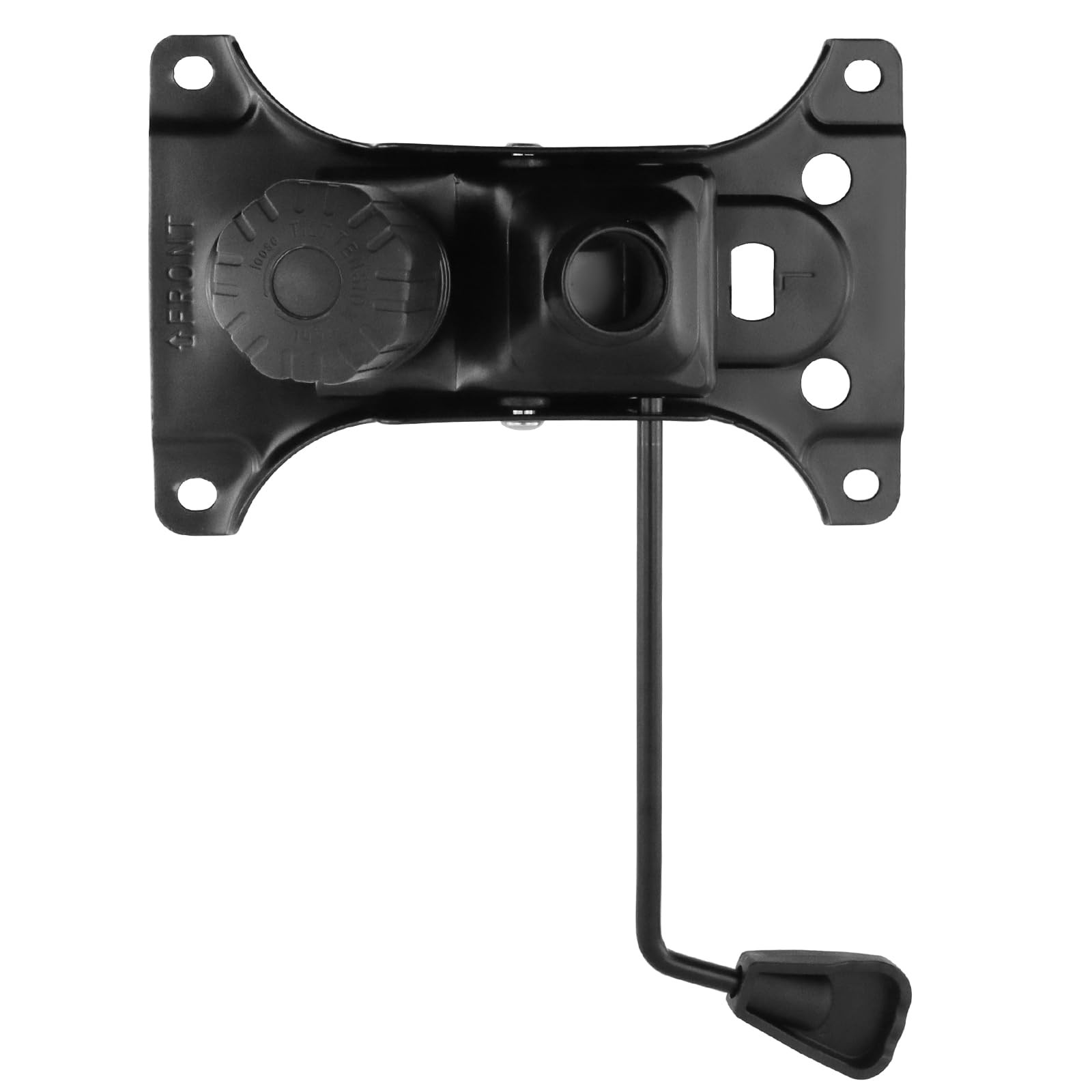 Office Chair Tilt Base Heavy Duty Control Lift Mechanism Black 8.3x5.1 Inch