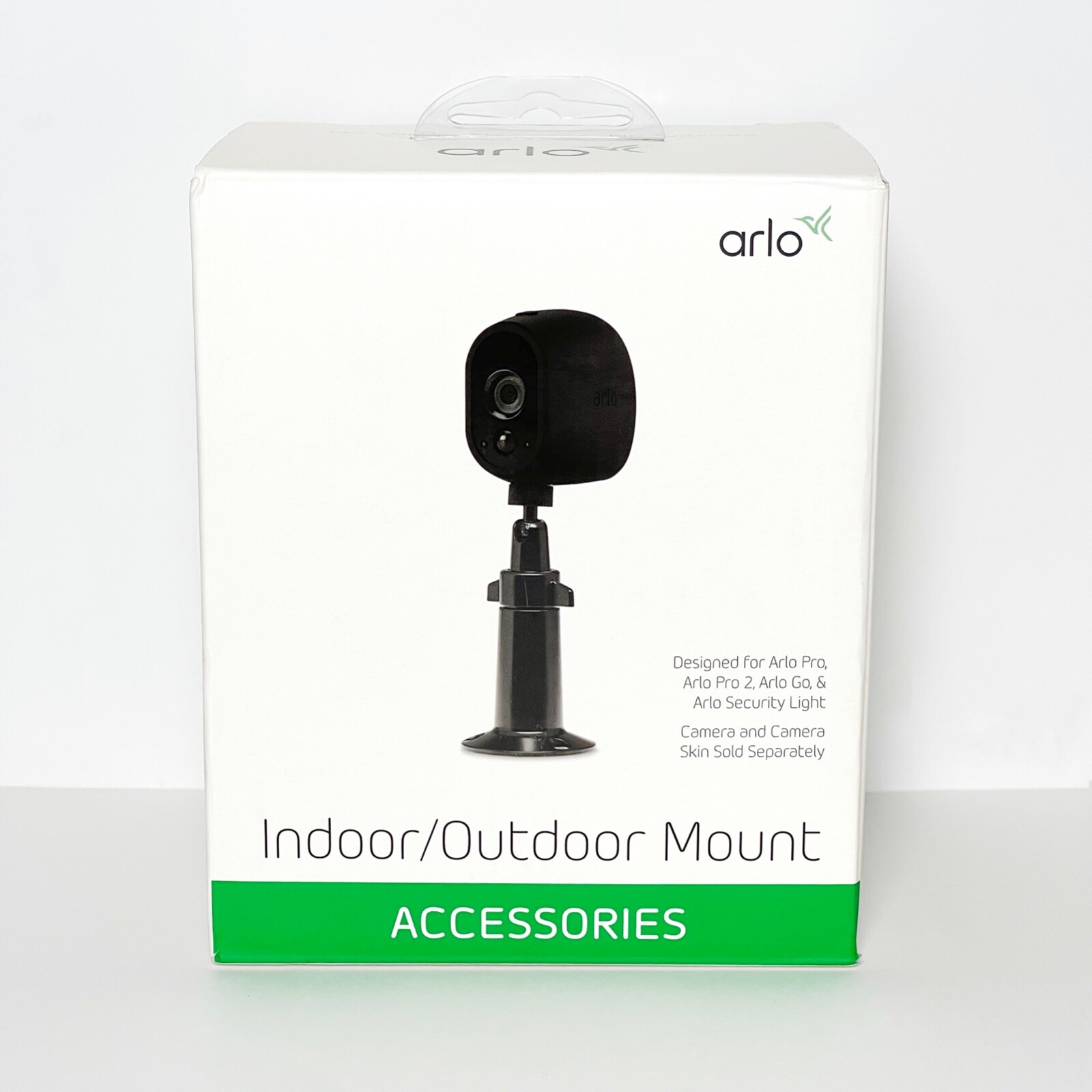 Genuine Arlo Pro Netgear Indoor Outdoor Camera Wall Mount Only Black