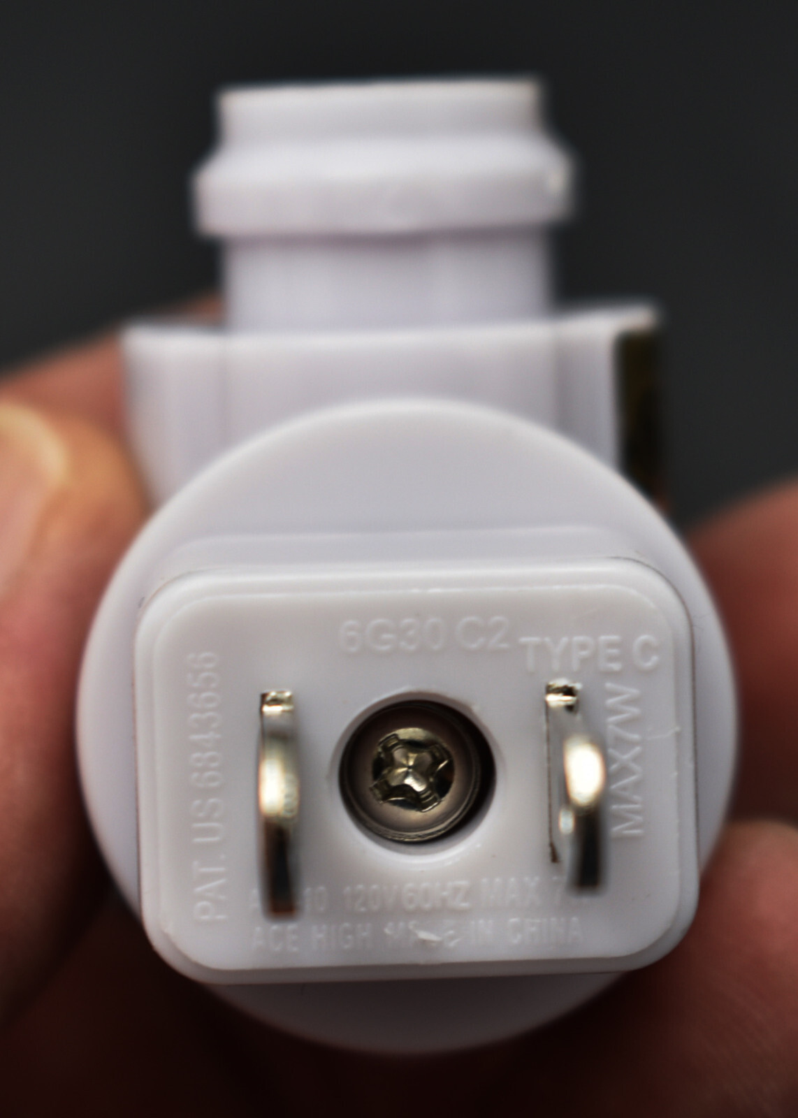 2-Pack: Night Light Base / Socket / Plug - Rotating - DIY Nite Light Fixture