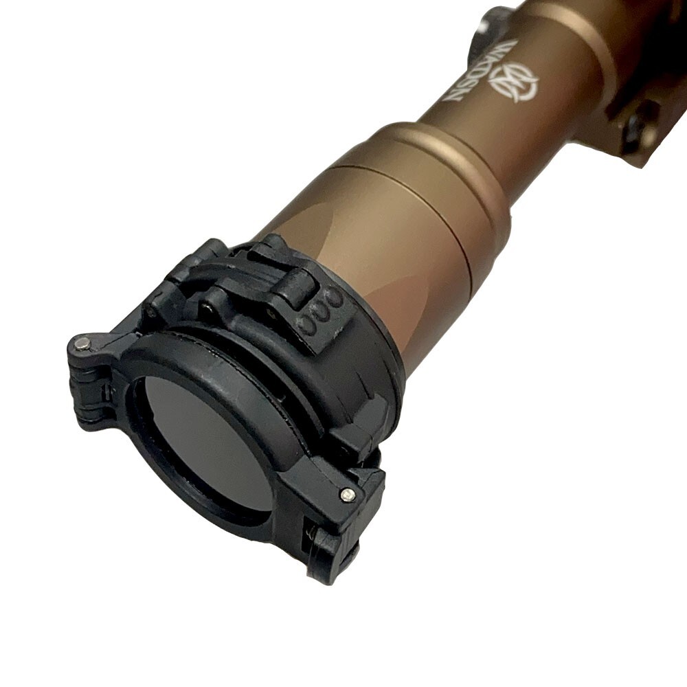 Tactical Flashlight Infrared IR Filter LED Head Cap For M600C M600B M300B Lights