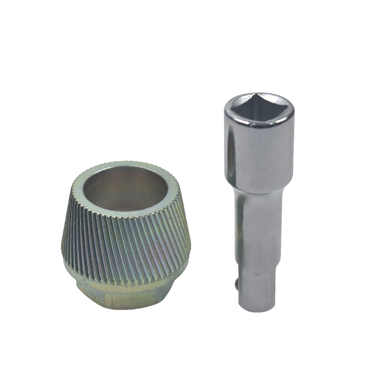 Colourful Galvanized 1.5'' Tub Drain Extractor with 1/2'' Socket Bathtub Remover